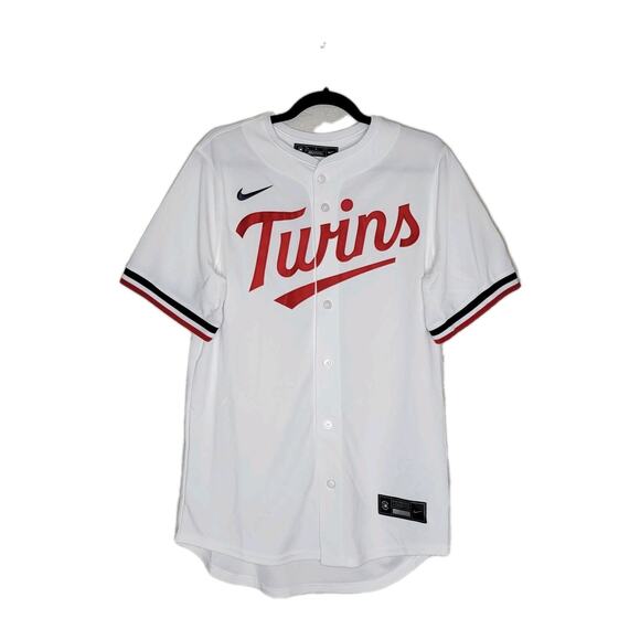 Nike Other - Nike Minnesota Twins Jersey Mens Medium Limited MLB Baseball Game White Sports